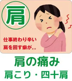 様々な症状を改善します北上整骨院｜北上骨盤整骨院