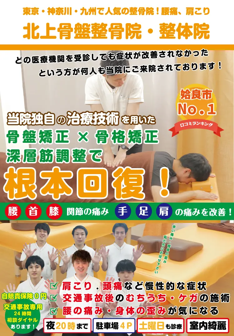 北上骨盤整骨院 整体院